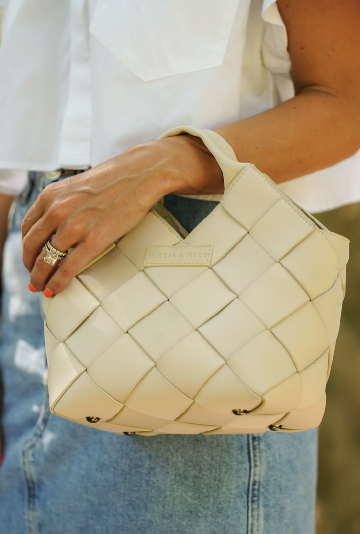 The Dallas Mini in Bone — Parker & Hyde